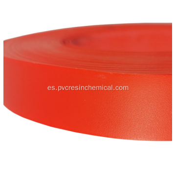 Varios grosores de bandas de borde de PVC